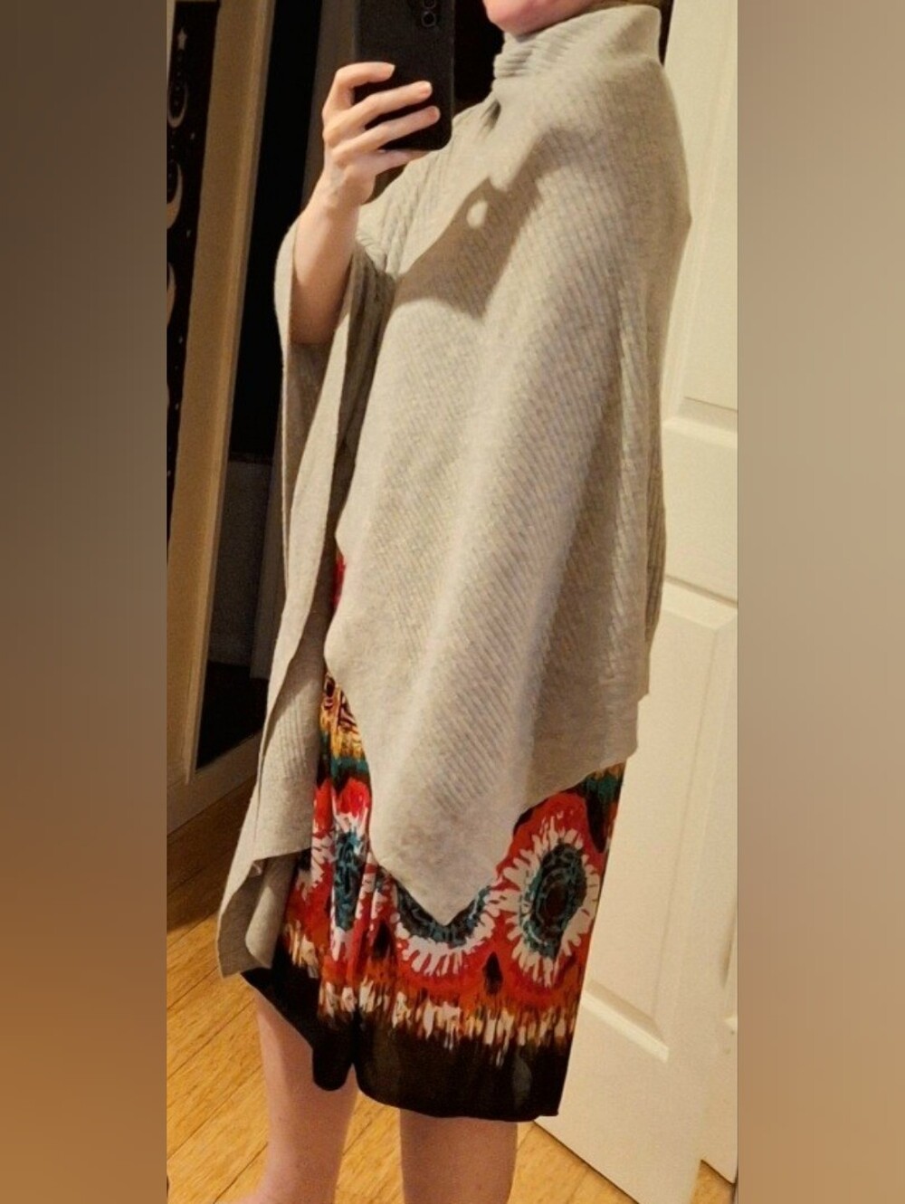 🍂CLUB MONACO🍁Cashmere Wrap - Picture 6 of 9